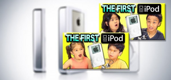 Современные дети не смогли разобраться с оригинальным iPod