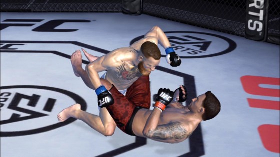 EA SPORTS UFC 1.9.3786573. Скриншот 4