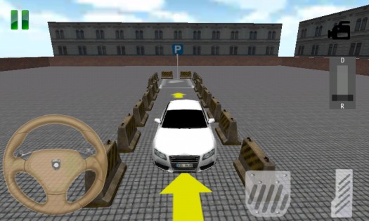 Speed Parking 3D 2.0. Скриншот 1