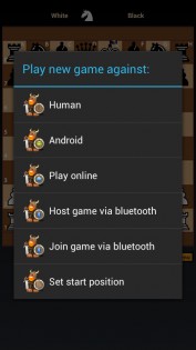 Black Knight chess 2.1.2. Скриншот 2