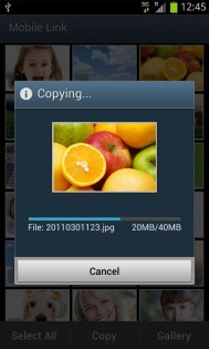 Samsung Smart Camera 1.4.0. Скриншот 2