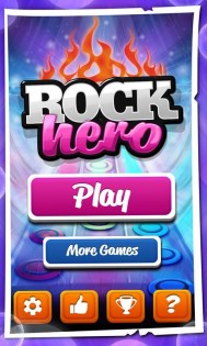 Rock Hero 7.2.35. Скриншот 2