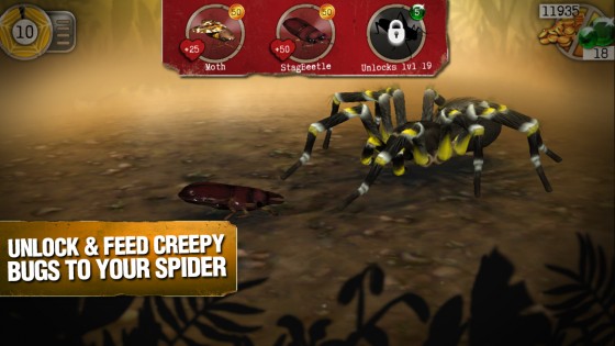 Scary Spiders 1.4.3. Скриншот 8