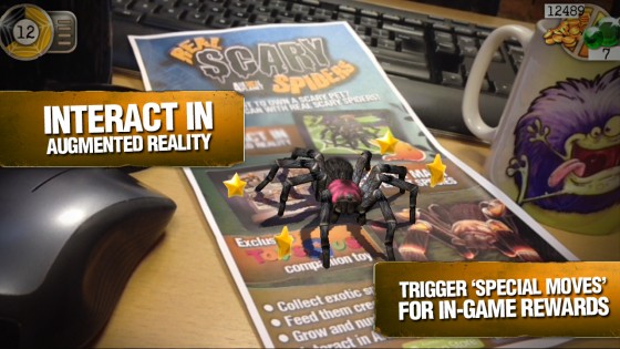 Scary Spiders 1.4.3. Скриншот 9