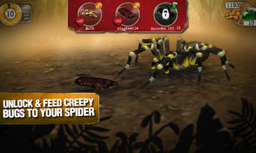 Scary Spiders 1.4.3. Скриншот 5