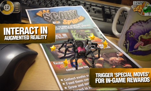 Scary Spiders 1.4.3. Скриншот 6
