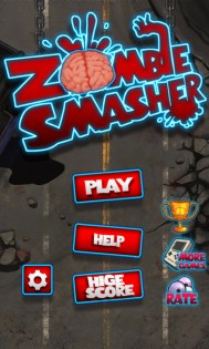 Zombie Smasher 2.5. Скриншот 2