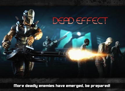 Dead Effect 1.2.14. Скриншот 1