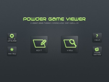 Powder Game 3.9.0. Скриншот 11