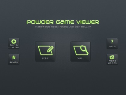 Powder Game 4.0.0. Скриншот 11