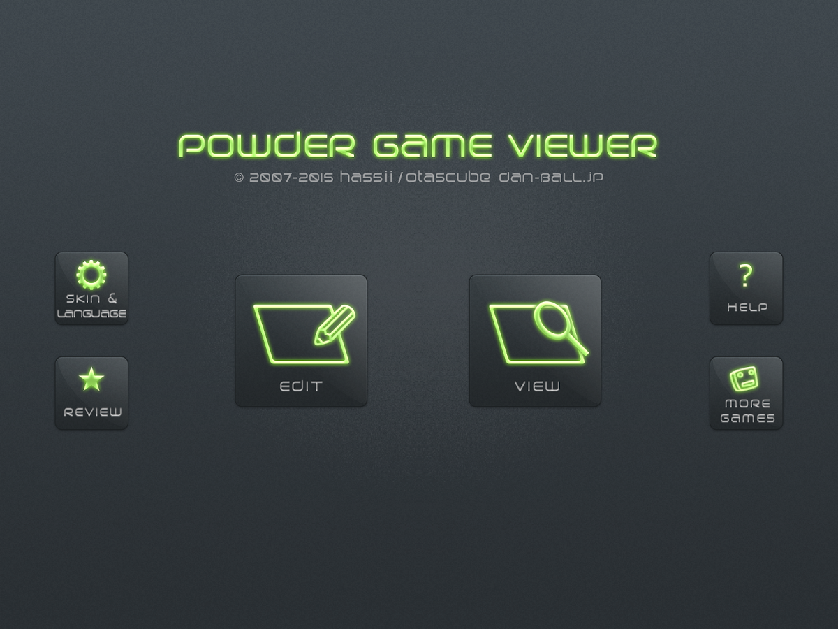 Powder game viewer скачать на компьютер