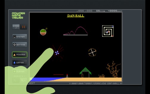 Powder Game 4.0.0. Скриншот 12