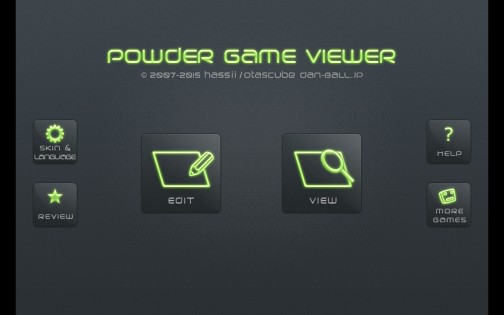 Powder Game 4.0.0. Скриншот 16