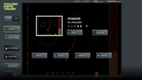 Powder Game 4.0.0. Скриншот 7