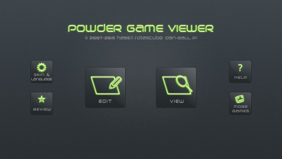 Powder Game 3.9.0. Скриншот 8