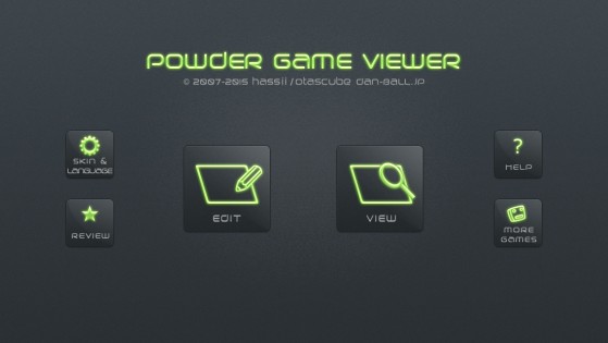 Powder Game 4.0.0. Скриншот 8