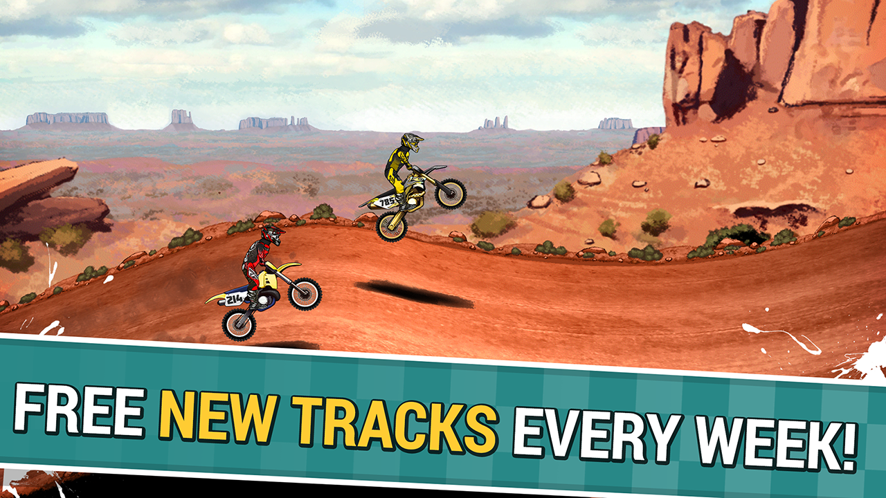 Скачать Mad Skills Motocross 2 2.46.4714 для Android