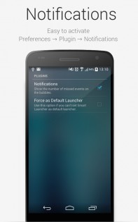 Notifications for Smart Launcher 3.35.22. Скриншот 2