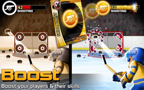 Big Win Hockey 4.1.5. Скриншот 3