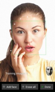 FaceLock for apps 2.9.1. Скриншот 4