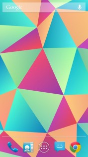 Nexus Triangles Live Wallpaper 3.2. Скриншот 7