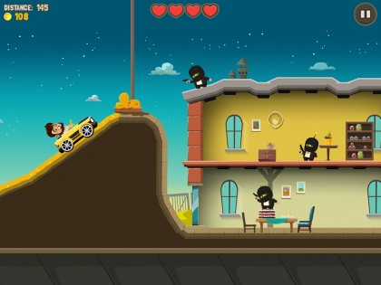 Aliens Drive Me Crazy 3.2.4. Скриншот 5