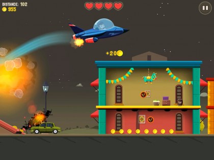 Aliens Drive Me Crazy 3.2.4. Скриншот 7