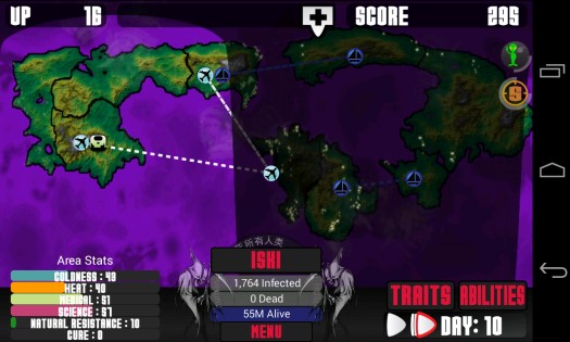 Universe Pandemic 4.0. Скриншот 16