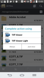 Tiff Viewer Light 1.0. Скриншот 1