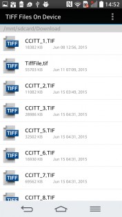 Tiff Viewer Light 1.0. Скриншот 3