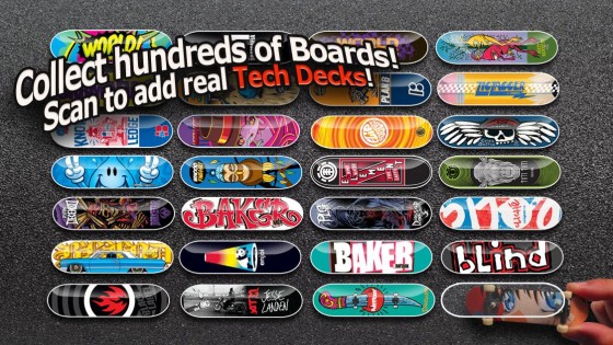 Tech Deck Skateboarding 2.1.1. Скриншот 8