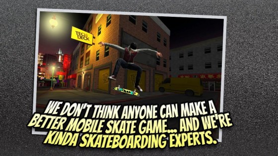 Tech Deck Skateboarding 2.1.1. Скриншот 9