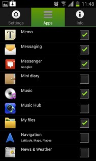 Visidon AppLock Plus 2.2.1. Скриншот 3