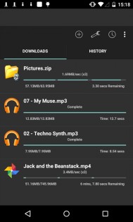 Turbo Download Manager 8.05. Скриншот 1