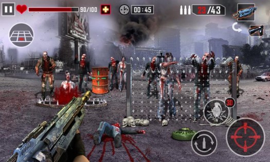 Zombie Killer 2.8. Скриншот 2