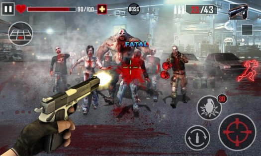 Zombie Killer 2.8. Скриншот 5