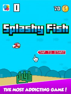 Splashy Fish 1.18.2. Скриншот 1