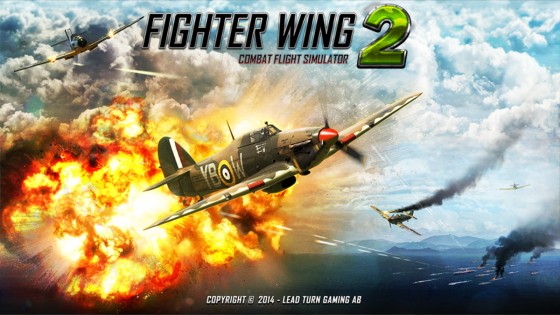 FighterWing 2 Flight Simulator 2.79. Скриншот 1