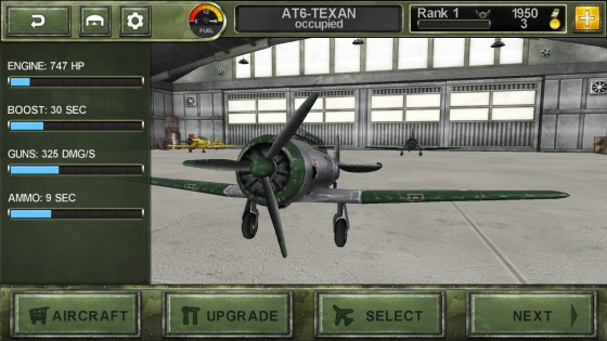 FighterWing 2 Flight Simulator 2.79. Скриншот 2