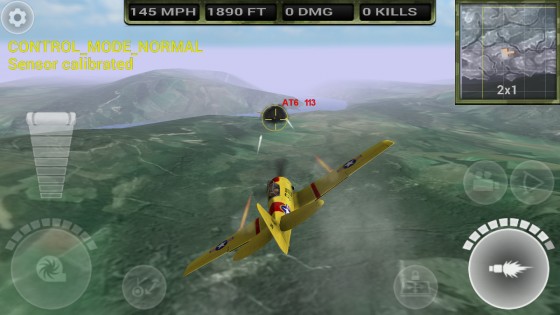 FighterWing 2 Flight Simulator 2.79. Скриншот 13