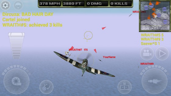 FighterWing 2 Flight Simulator 2.79. Скриншот 18