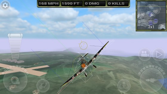 FighterWing 2 Flight Simulator 2.79. Скриншот 20