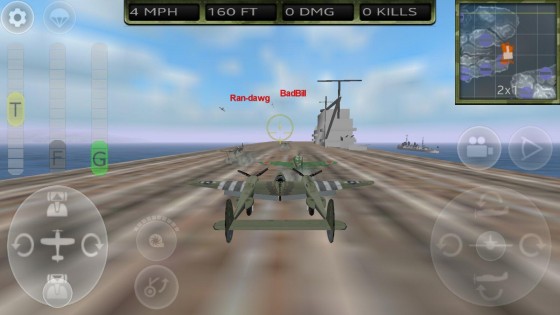 FighterWing 2 Flight Simulator 2.79. Скриншот 21