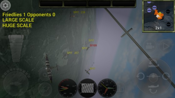 FighterWing 2 Flight Simulator 2.79. Скриншот 4