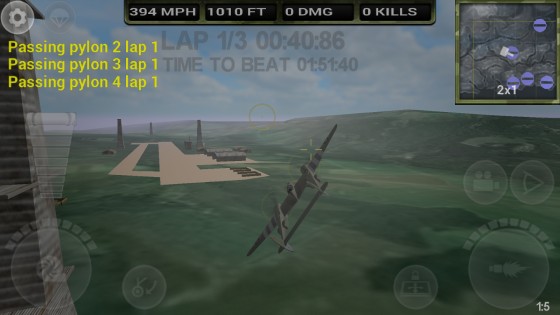 FighterWing 2 Flight Simulator 2.79. Скриншот 6