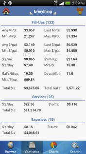 aCar 5.6.12. Скриншот 3