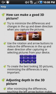 MakeIt3D - 3D Camera 4.00.3. Скриншот 7