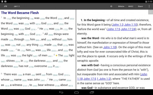 AndBible – изучение Библии 5.0.840. Скриншот 2
