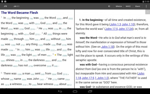 AndBible – изучение Библии 5.0.846. Скриншот 2