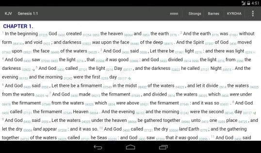 AndBible – изучение Библии 5.0.793. Скриншот 7